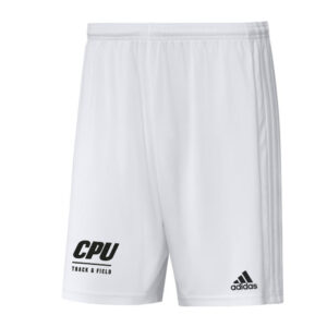 CPU Track Field Adidas Squadra 21 Men Short – White/White