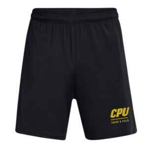 CPU Track Field Under Armour Men’s UA Tech Vent 7″ pocketed Shorts-Black
