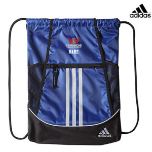 Camanche Track Field adidas Alliance II Sackpack-Royal  NAME OPTION- BEST LOCATION