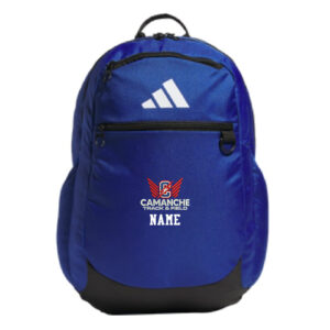 Camanche Track Field Adidas Striker 3 Team Backpack   ROYAL BLUE