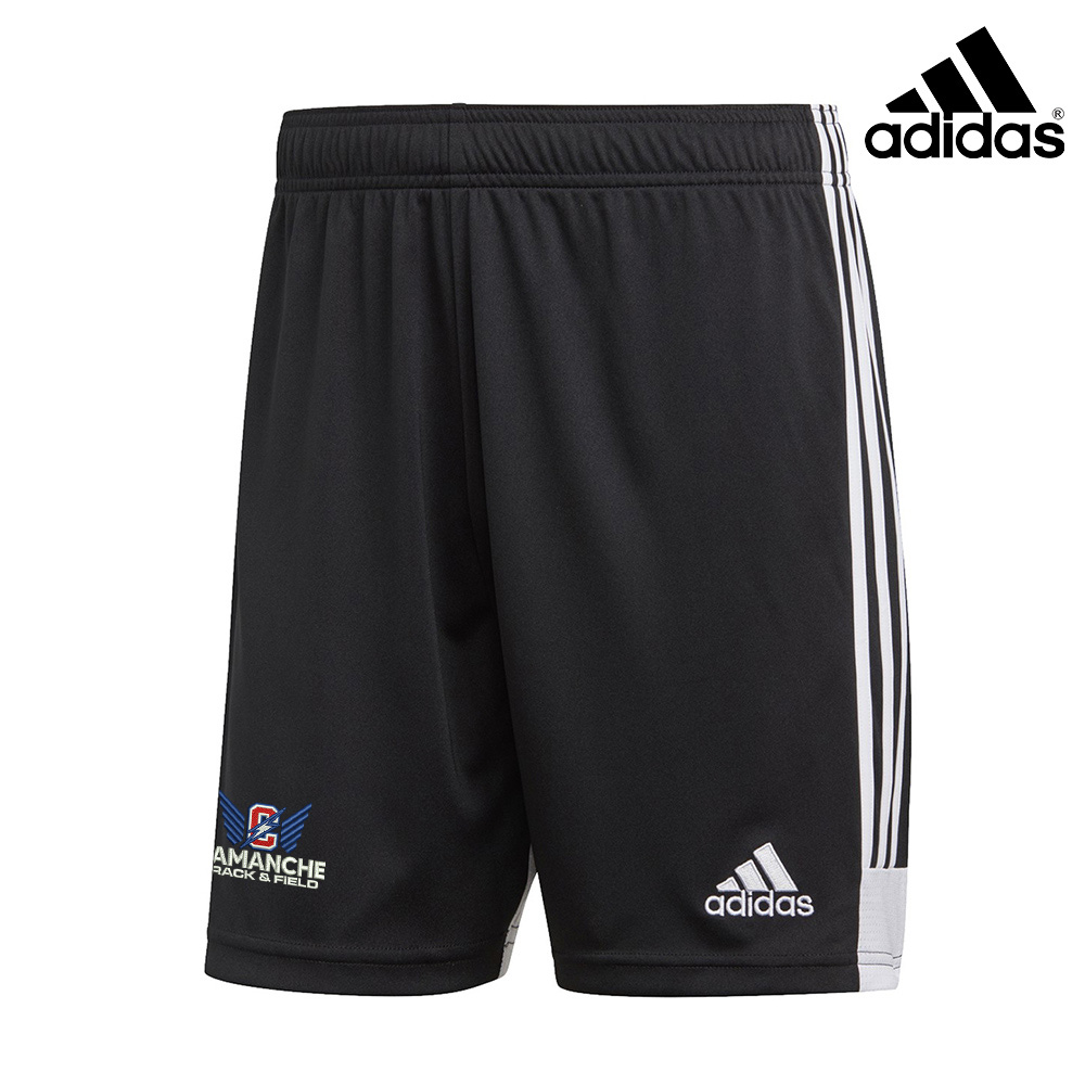 Camanche Track Field Adidas TASTIGO 19 Men Shorts - Black/white