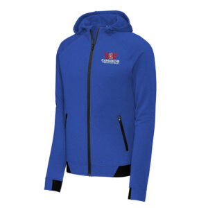 Camanche Track Field Sport-Tek Men PosiCharge Strive Hooded Full-Zip-True Royal