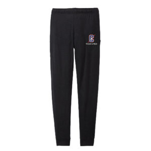 Camanche Track Field Sport-Tek Wind Pant Adult-Black