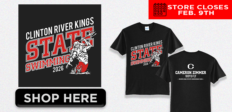 Read more about the article CLINTON RIVER KINGS SWIMMING STATE 2026