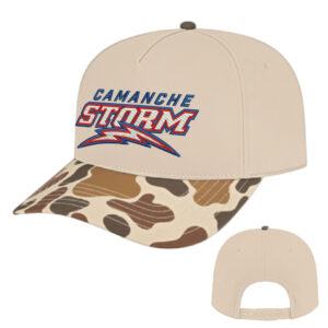 STORM Daybreak Duck Camo snap back Cap-Stone Canyon