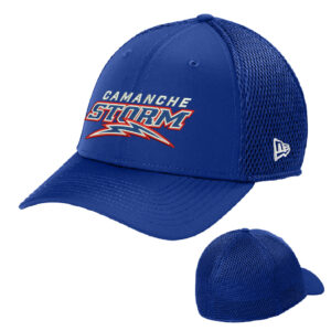 STORM New Era 39THIRTY Performance Stretch Mesh Cap-Royal