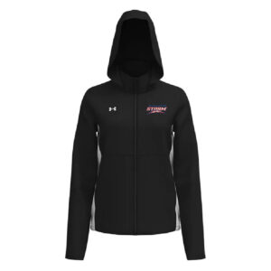STORM Under Armour Rival Stretch Woven Women’s Jacket-Black/White