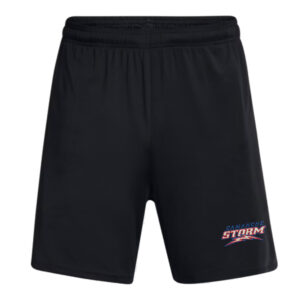 STORM Under Armour Men’s UA Tech Vent 7″ pocketed Shorts-Black