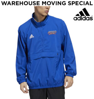 STORM Adidas Men Stadium 1/4 zip woven pullover – ROYAL (M-4X)