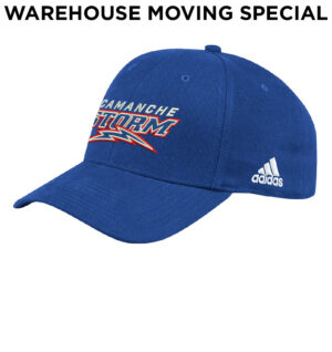 STORM adidas Structured Flex Cap-Collegiate Royal (M/L Or XXL only)