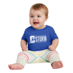STORM Rabbit Skins Fine Jersey Infant T-Shirt-Royal