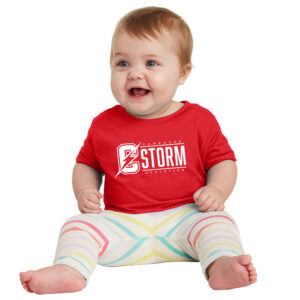 STORM Rabbit Skins Fine Jersey Infant T-Shirt-Red