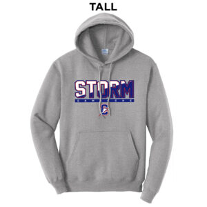 STORM Tall Fleece Hooded Sweatshirt-Athletic Heather