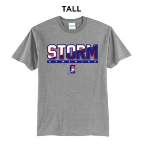 STORM Tall Short Sleeve Tee-Athletic Heather