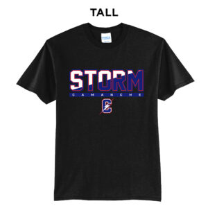 STORM Tall Short Sleeve Tee-Black