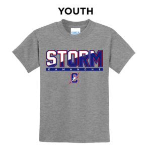 STORM Youth Short Sleeve Tee-Athletic Heather