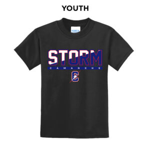 STORM Youth Short Sleeve Tee-Black