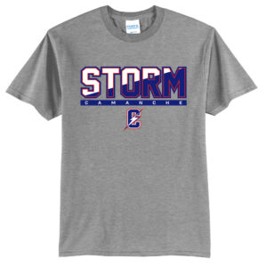 STORM Unisex Short Sleeve Tee-Athletic heather