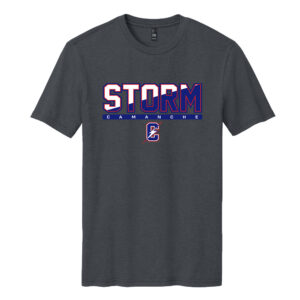 STORM District Perfect Blend CVC Tee-Charcoal