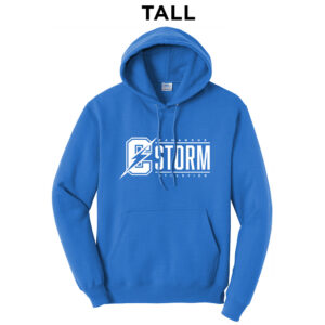 STORM TALL Classic Pullover Hooded Sweatshirt-Royal