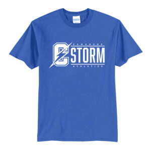 STORM Unisex Short Sleeve Tee-Royal
