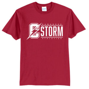 STORM Unisex Short Sleeve Tee-red
