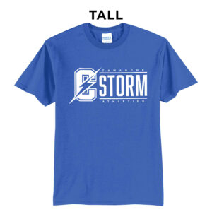 STORM Tall Short Sleeve Tee-Royal