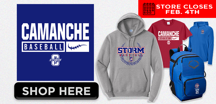 Read more about the article CAMANCHE STORM BASEBALL 2026