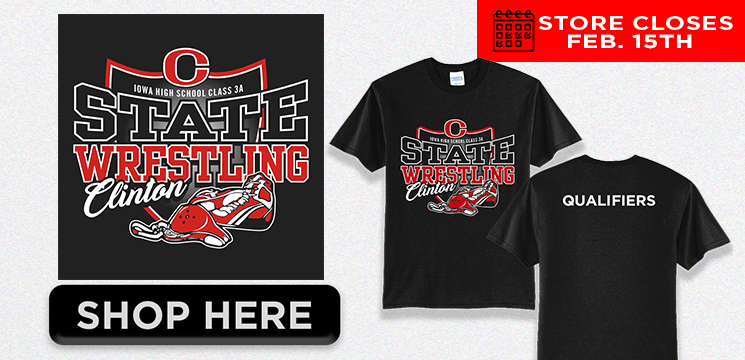 Read more about the article CLINTON STATE WRESTLING 2026