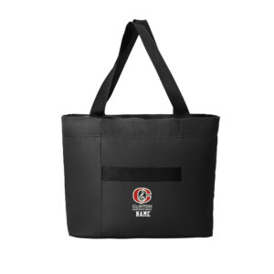 Clinton Marching Band Port Authority Matte Carryall Tote-Black