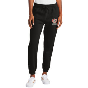Clinton Marching Band District Women’s V.I.T. Fleece Sweatpant-Black