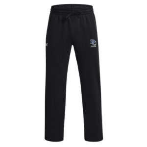 DC Soccer Under Armour Men’s UA Rival Fleece Pants-Black