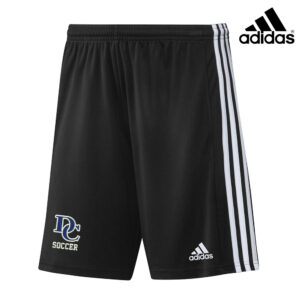 DC Soccer Adidas SQUADRA 21 3-stripe shorts – Black/white