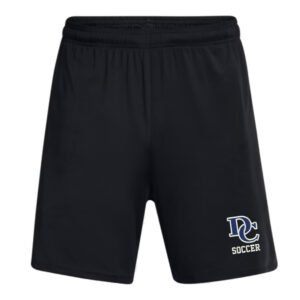 DC Soccer Under Armour Men’s UA Tech Vent 7″ pocketed  Shorts-Black
