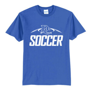 DC Soccer Unisex Basic Short Sleeve Tee-Royal