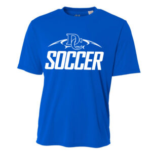 DC Soccer Adult Cooling Performance Tshirt -Royal