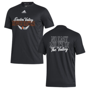 EV Track Field Adidas Men’s Stadium Heat RDY Tee-BLACK