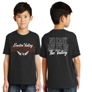 EV Track Field Youth Short Sleeve Tee-Black