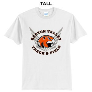 EV Track Field Tall Short Sleeve Tee-White