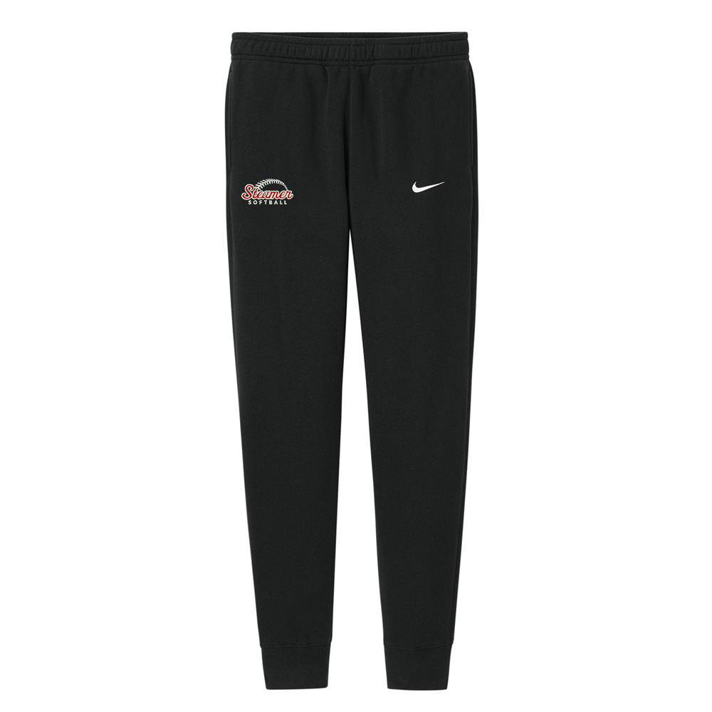 Steamer Softball Nike Club Fleece Jogger Men-Black