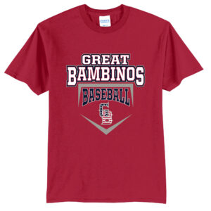 Great Bambinos BB Unisex Short Sleeve Tee-Red