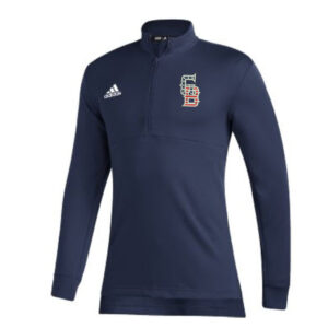 Great Bambinos BB Adidas Team issue 1/4 zip pullover- NAVY (L,XL, 2X)