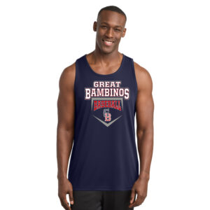 Great Bambinos BB Sport-Tek Men PosiCharge  Competitor Tank-True Navy