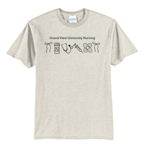 GV Nursing Unisex Short Sleeve Tee-Oatmeal Heather