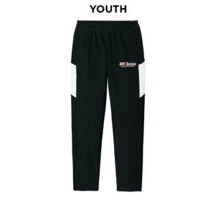 IATVHSS Sport-Tek Youth Travel Pant-Black/White