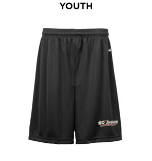 IATVHSS Badger B-Core YOUTH 6 Inch Short-Black