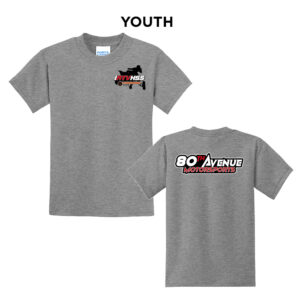 IATVHSS Youth Short Sleeve Tee-Athletic Heather