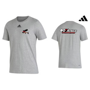 IATVHSS Adidas Badge of Sport (BOS) Men Pre Game Tee – Heather Grey