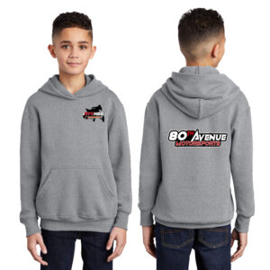 IATVHSS Youth Fleece Hooded Sweatshirt-Athletic heather