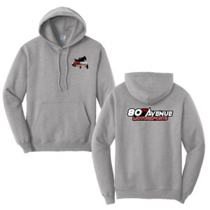 IATVHSS Unisex Fleece Hooded Sweatshirt-Athletic heather